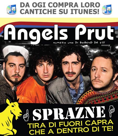 Angels Prut - Gruppo Musicale dalla Moldavia - Mr Paloma