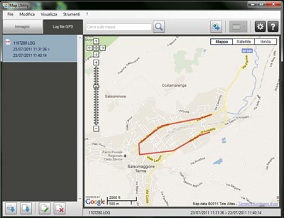 Canon PowerShot SX230 HS GPS Logger - Mr Paloma