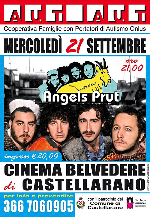 Castellarano Cinema Belvedere Angels Prut - Mr Paloma