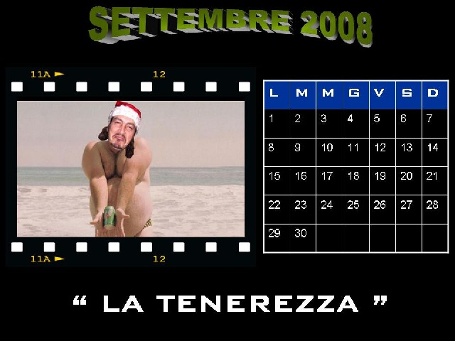 Mr Paloma calendario 2008 - Mr Paloma