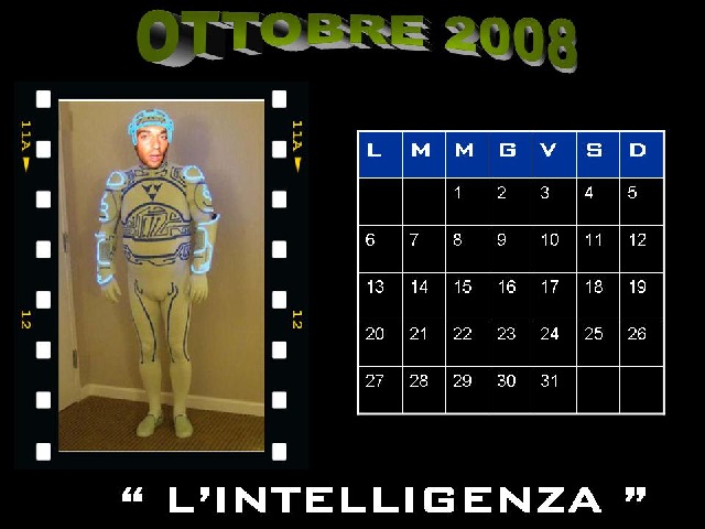 Mr Paloma calendario 2008 - Mr Paloma