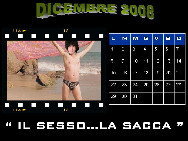 Mr Paloma calendario 2008 - Mr Paloma