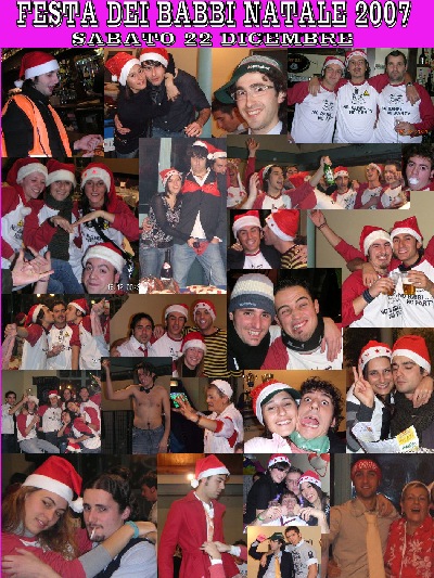 Festa Babbi Natale 2007 - Mr Paloma