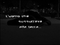 Mr Paloma Cortometraggi Comici - L'UOMO CHE SUSSURRAVA ALLA TERRA