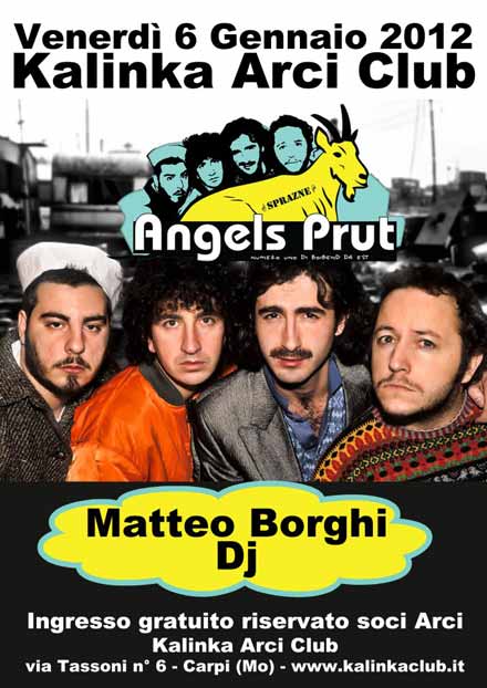 Angels Prut - Gruppo Musicale dalla Moldavia - Mr Paloma