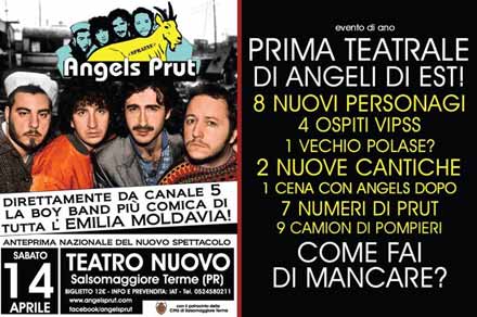 Angels Prut - Gruppo Musicale dalla Moldavia - Mr Paloma