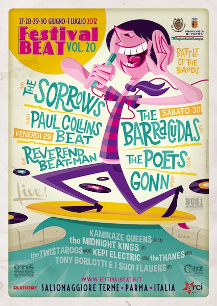 Festival Beat Vol 20 Salsomaggiore Terme - Mr Paloma