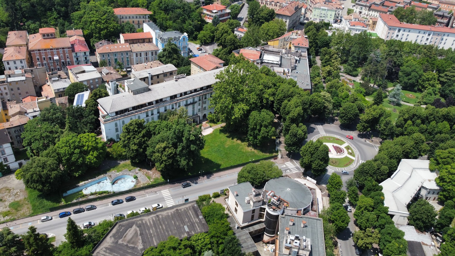 Abbandonato Grand Hotel Et De Milan di Salsomaggiore - Mr Paloma