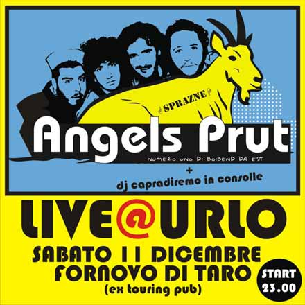 Angels Prut - Gruppo Musicale dalla Moldavia - Mr Paloma