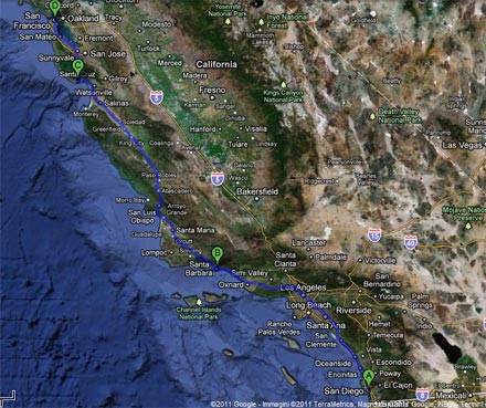 California Agosto 2011 - Mr Paloma