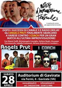 Angels Prut improvvisazione teatrale 28 Aprile 2012