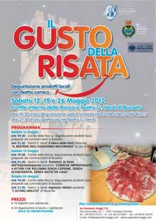 Teatro improvvisazione Busseto Sabato 19 Maggio 2012
