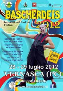 Bascherdeis Festival 28 e 29 luglio 2012 Vernasca