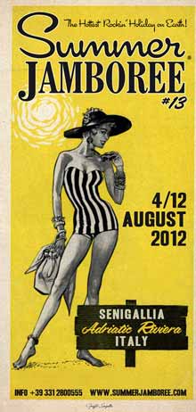 Summer Jamboree 2012 quattro grandi leggende del rock and roll