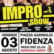 TraAttori improvvisazione Fidenza 3 Venerdi 2012 