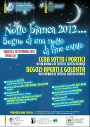 Notte bianca Busseto 2012 Sogno di una notte di fine estate Notte bianca Busseto 2012 Sogno di una notte di fine estate