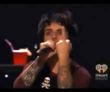 Green Day video Las Vegas Billie Joe Armstrong  2012