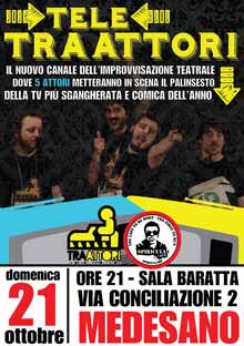 Tele TraAttori Domenica 21 Ottobre 2012 Tele TraAttori Domenica 21 Ottobre 2012