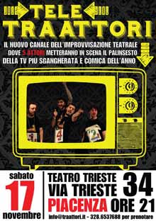 Sabato 17 Novembre 2012 Piacenza Teatro Trieste 34 Sabato 17 Novembre 2012 Piacenza Teatro Trieste 34
