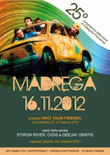 Madrega Arci Taun Fidenza Madrega Arci Taun Fidenza