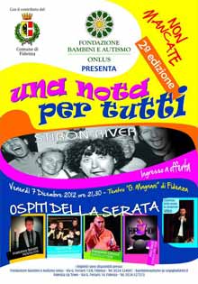 Venerdi 7 Dicembre 2012 Fidenza Una nota per tutti Venerdi 7 Dicembre 2012 Fidenza Una nota per tutti