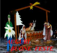 Tabiano il presepe degli alpini un piccolo capolavoro Tabiano il presepe degli alpini un piccolo capolavoro