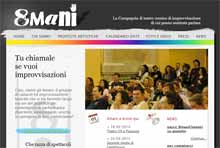 TraAttori 8MANI da Modena improvvisazione TraAttori 8MANI da Modena improvvisazione