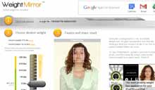 Weight Mirror fotomontaggi Weight Mirror fotomontaggi