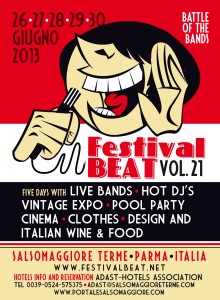 Festival Beat 2013 Salsomaggiore Terme