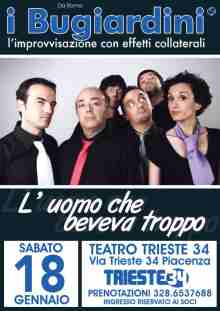 I Bugiardini Improvvisazione Piacenza