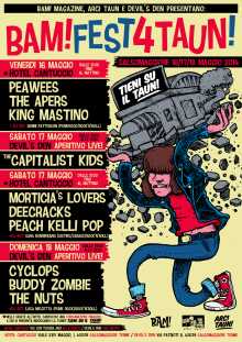 Bam Fest IV Salsomaggiore 16 17 18 maggio 2014