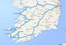 Itinerario Irlanda 2014 una settimana