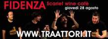 TraAttori Improvvisazione Scarlet Fidenza TraAttori Improvvisazione Scarlet Fidenza