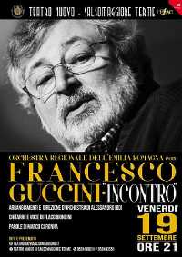 Salsomaggiore Terme Francesco Guccini 19 Settembre 2014