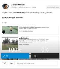 Sondaggi GooglePlus Cortometraggi Comici