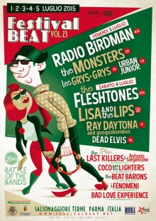 Festival Beat XXIII 2015 Salsomaggiore Festival Beat XXIII 2015 Salsomaggiore