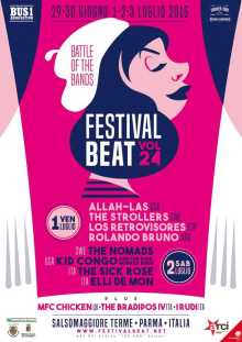 Festival Beat XXIV 2016 Salsomaggiore