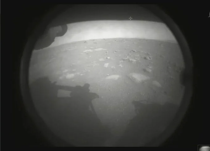 Rover della Nasa Perseverance e su Marte