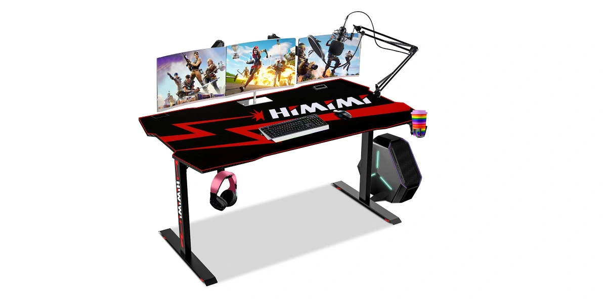 himimi gaming desk