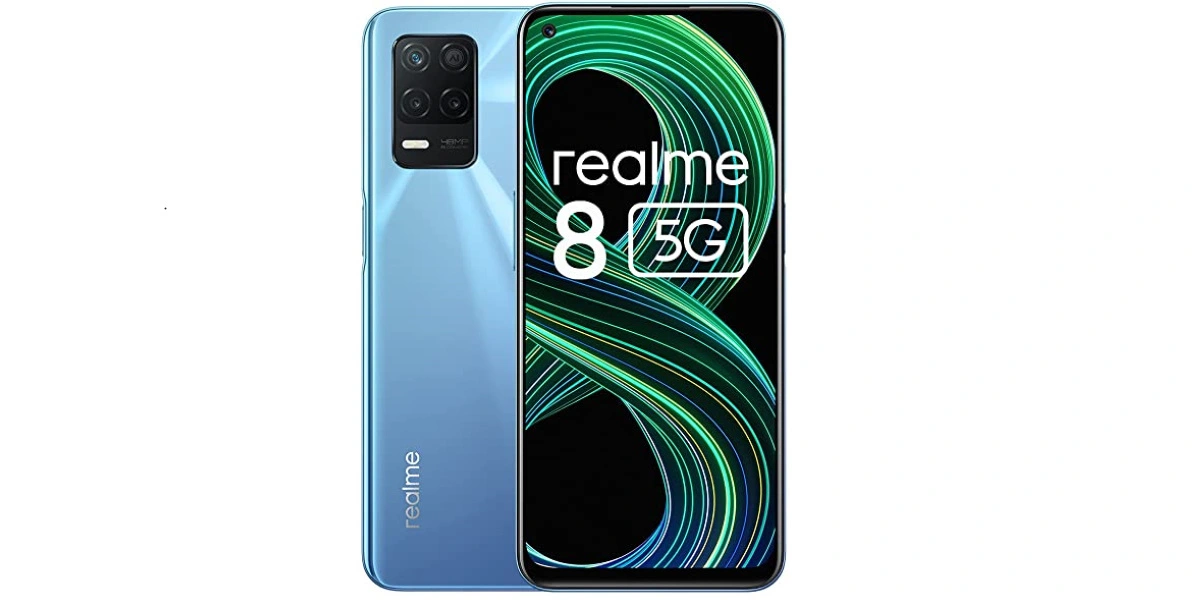 Smartphone realme 8 5G economico