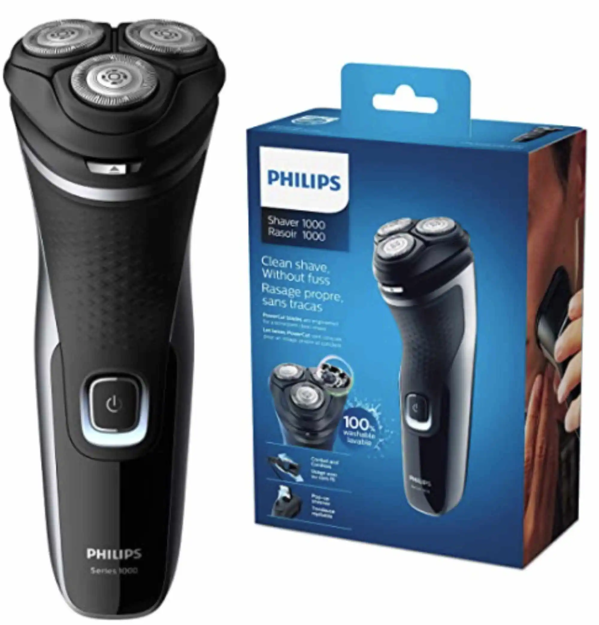 Philips Shaver 1000 Rasoio elettrico S1332 4