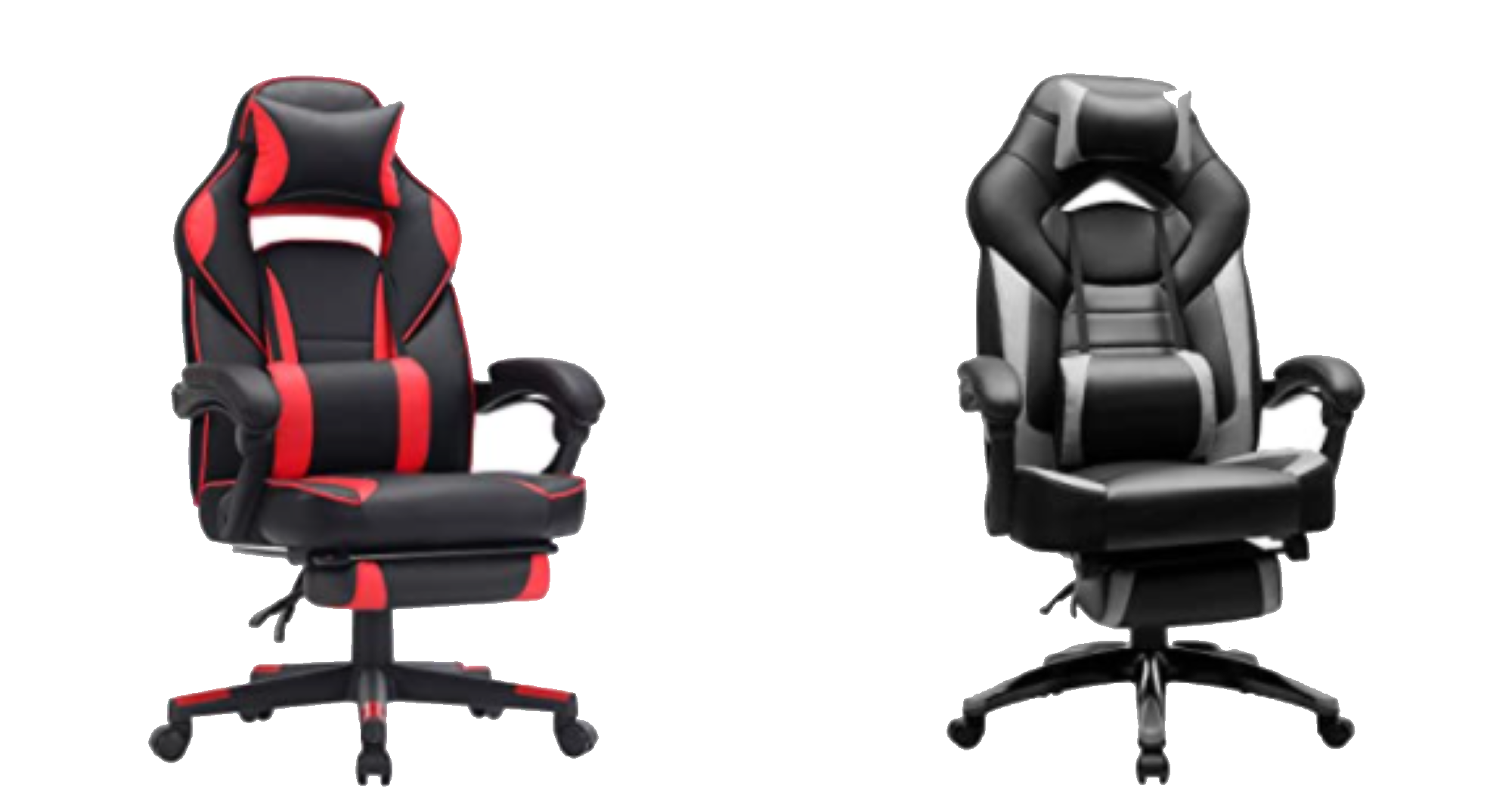 SONGMICS Sedia da Gaming Ergonomica