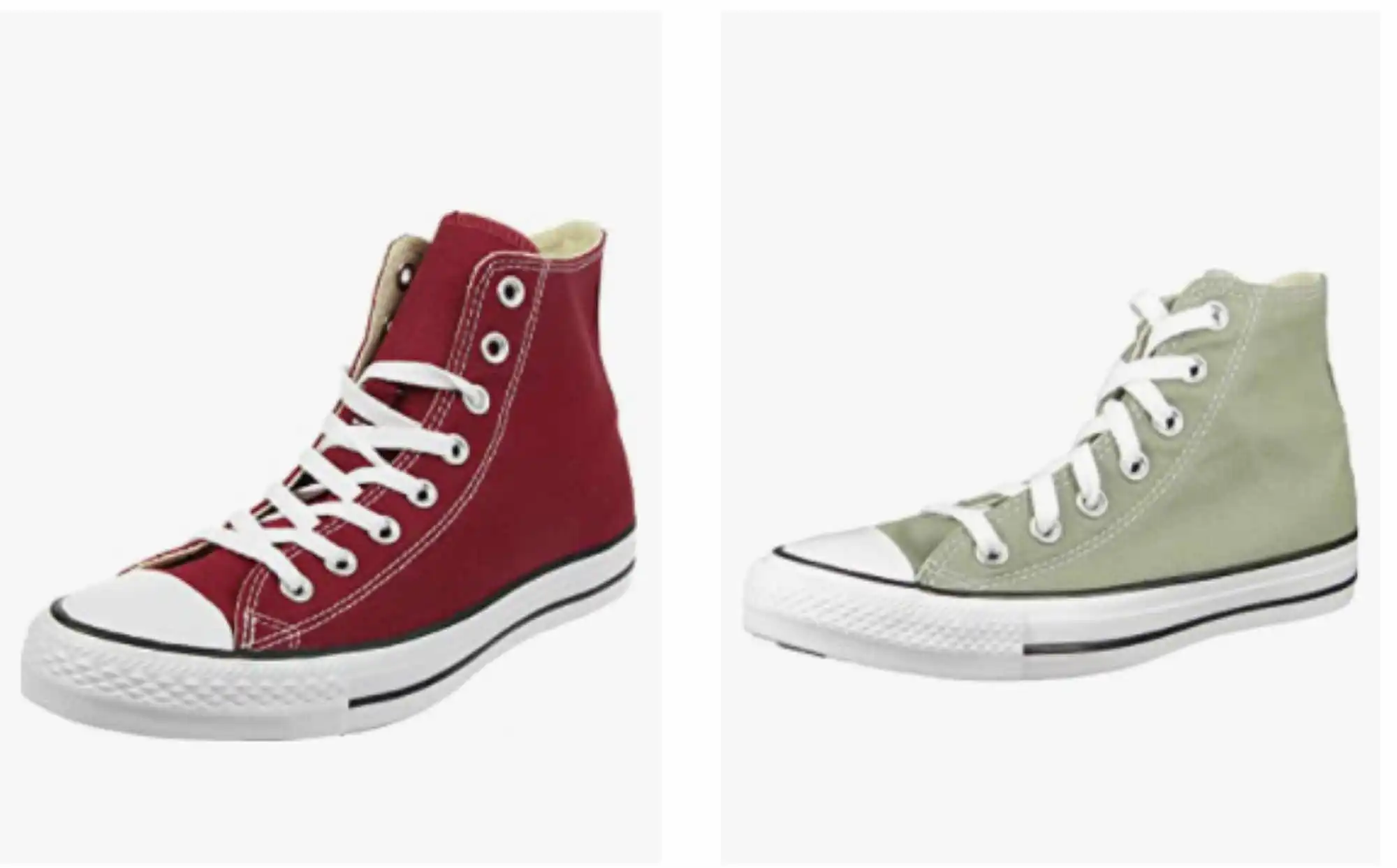 converse colorate prezzi