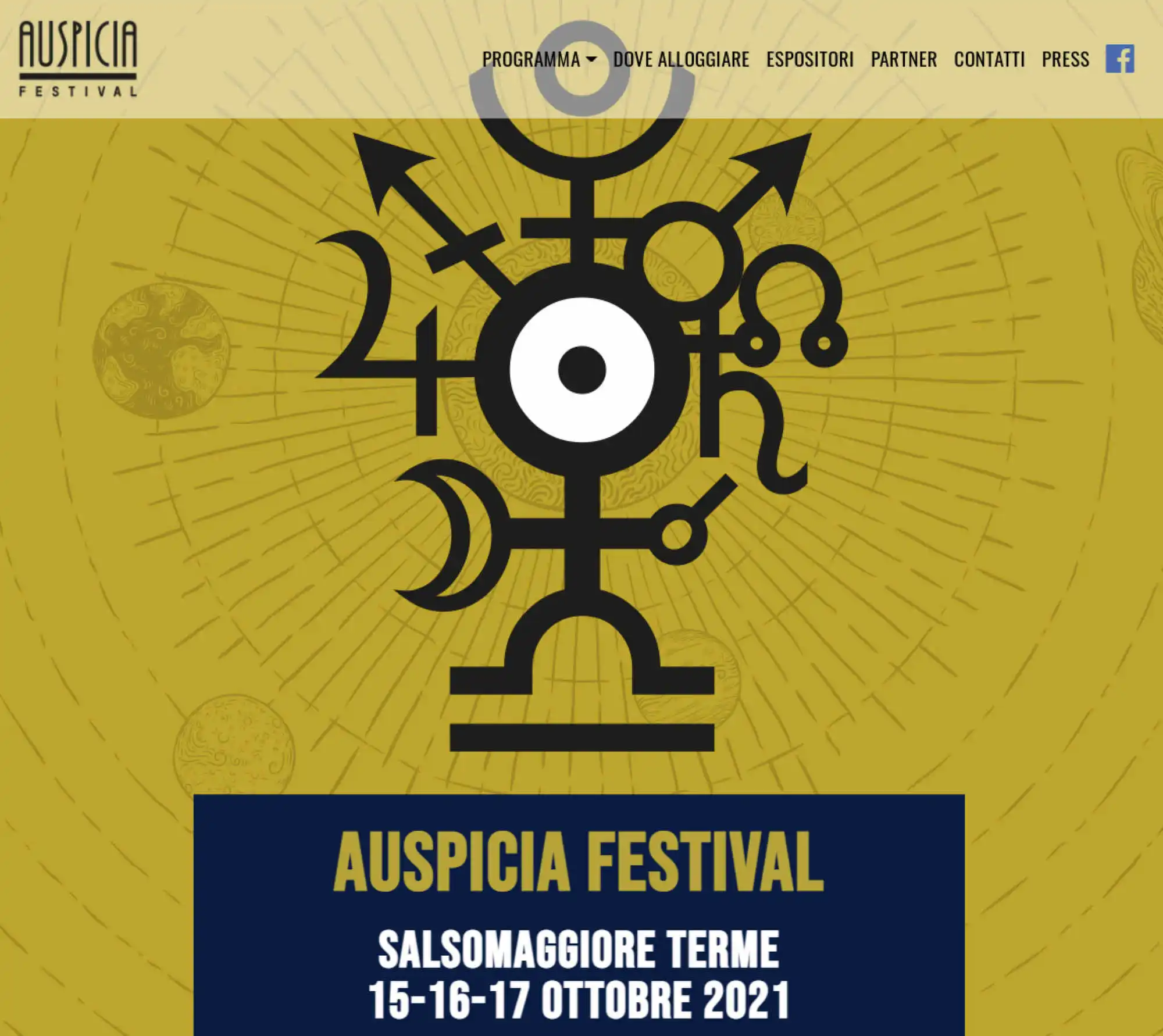 Auspicia Festival 15 16 17 Ottobre 2021