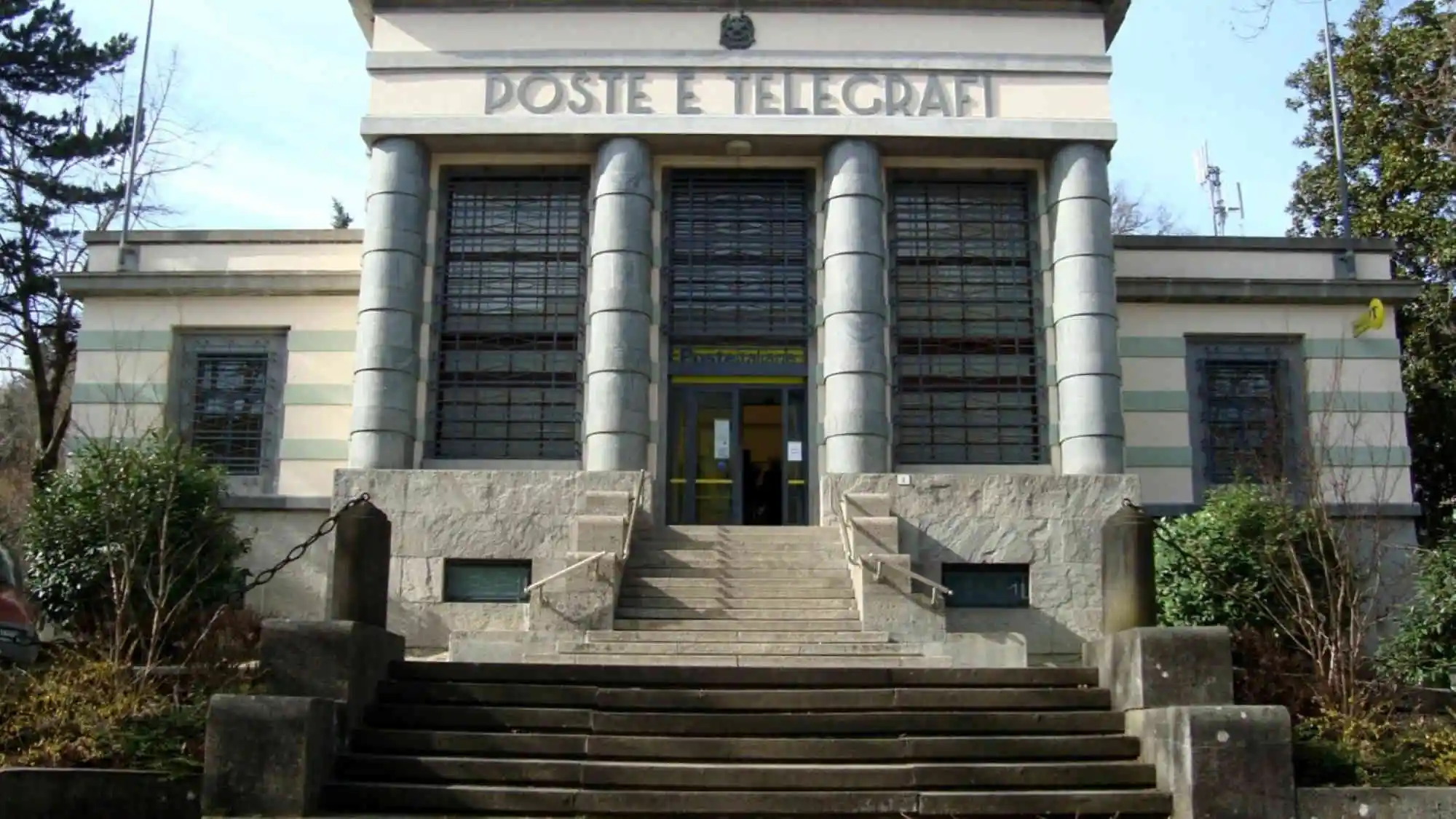 Palazzo delle Poste compie 87 anni