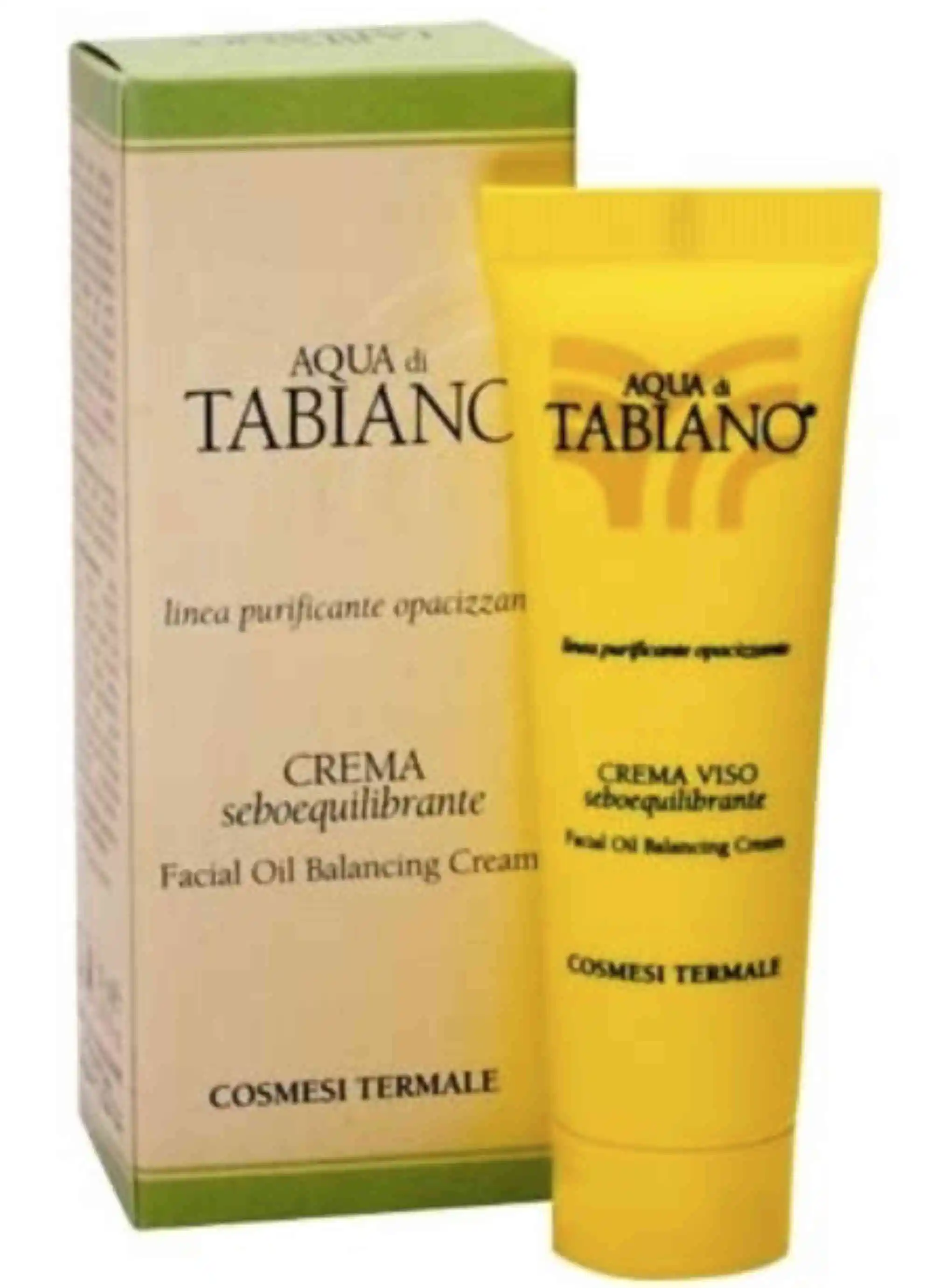 Crema seboequilibrante Tabiano