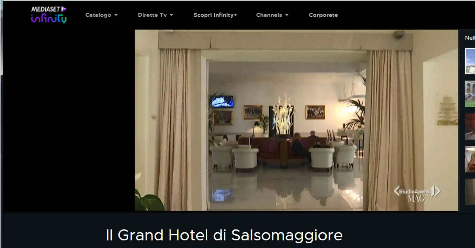 Grand Hotel di Salsomaggiore mediaset.it
