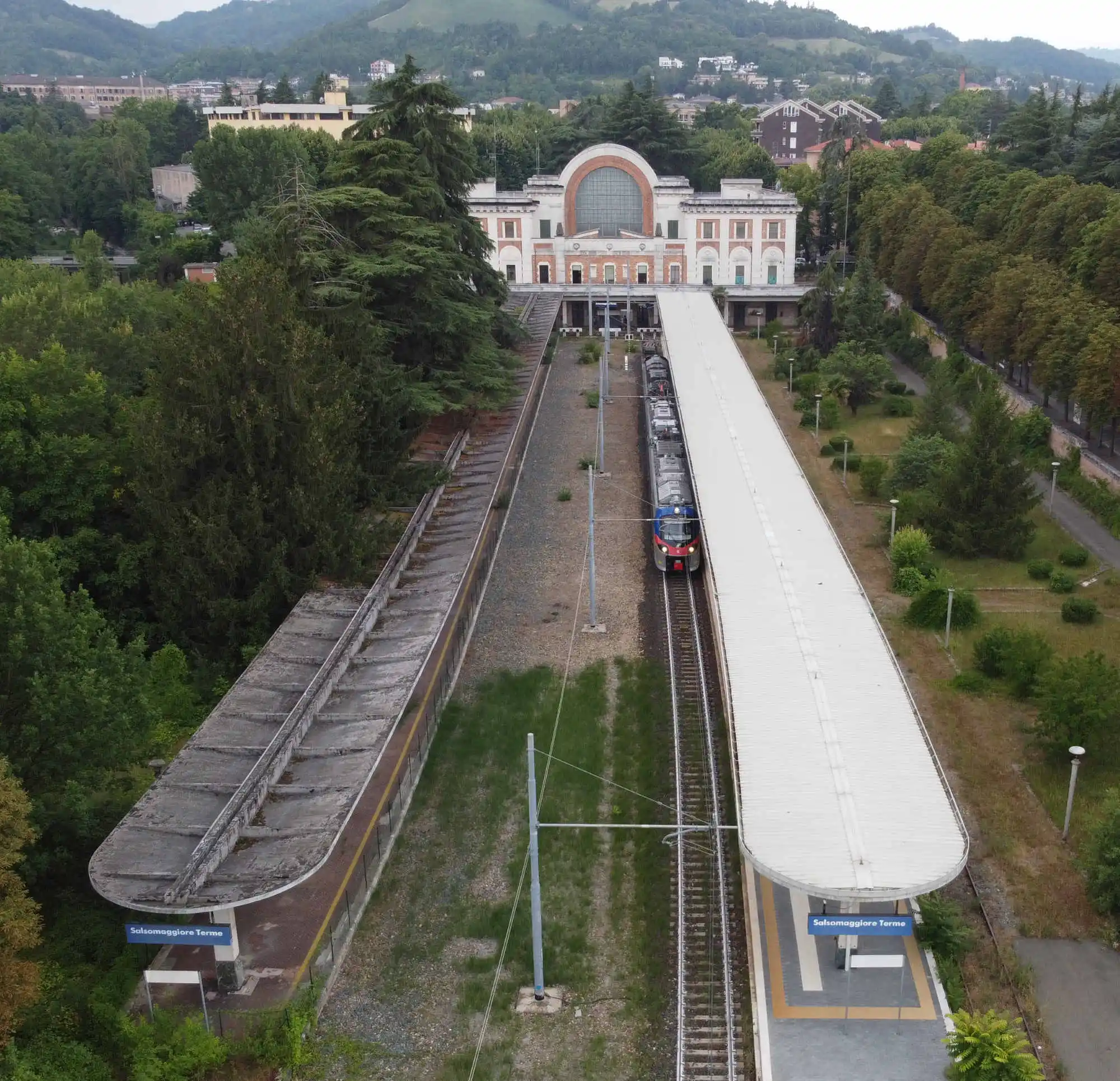 Restauro storica stazione ferroviaria