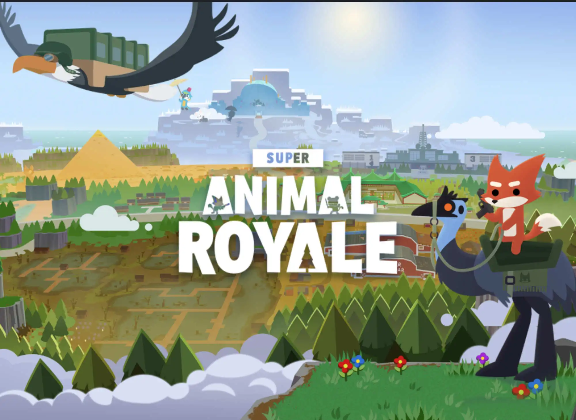 Super Animal Royale Stadia