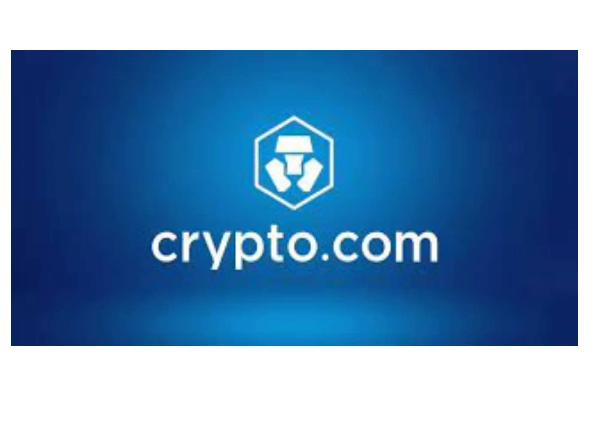 Crypto.com cryptovalute Exchange